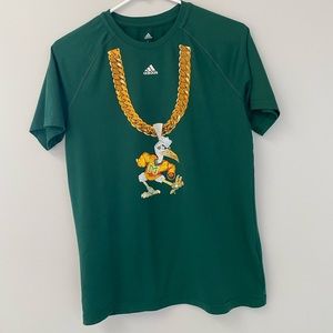 Adidas dri-fit Hurricanes t-shirt